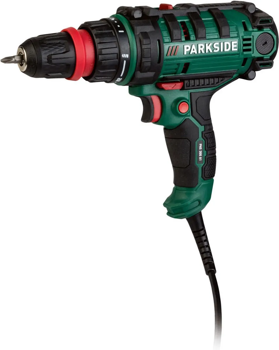 PARKSIDE PNS300B3 Boormachine 300W - 2 Versnellingen - afbeelding 6 van 6