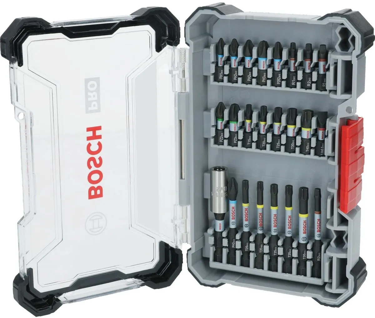 Bosch Professional PRO Impact Schroefbitset 24-delig 2608521U75 - afbeelding 6 van 6