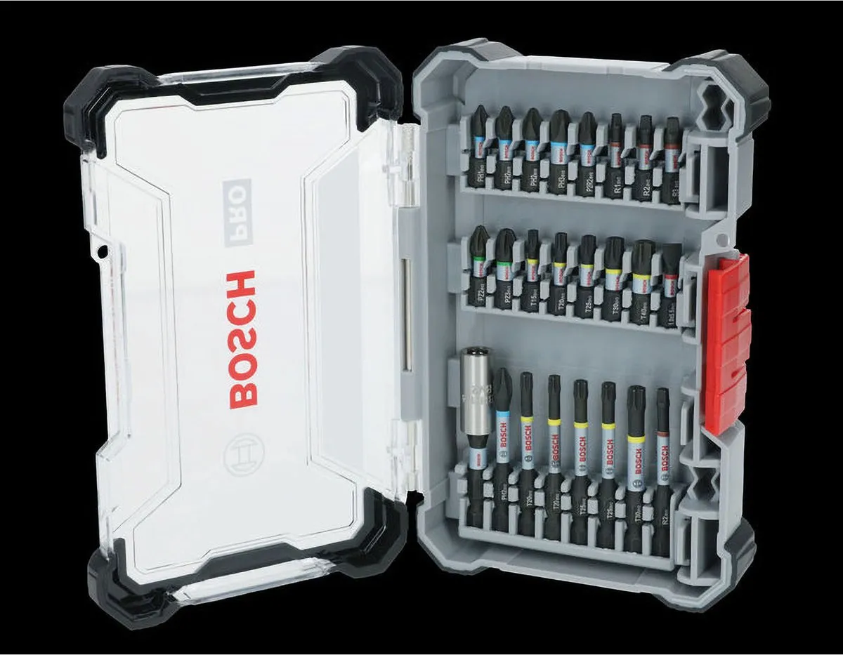 Bosch Professional PRO Impact Schroefbitset 24-delig 2608521U75