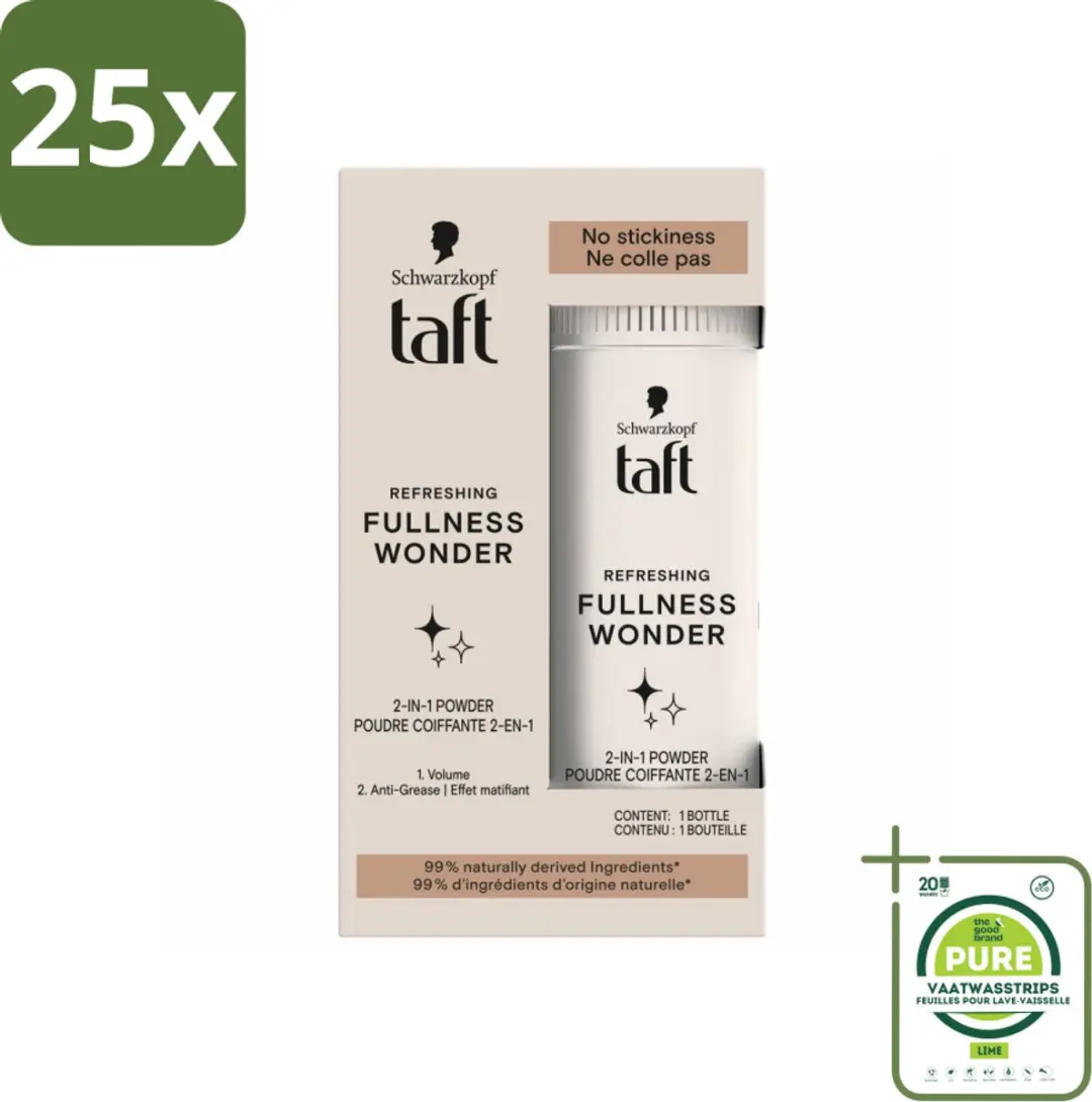 25 x Taft