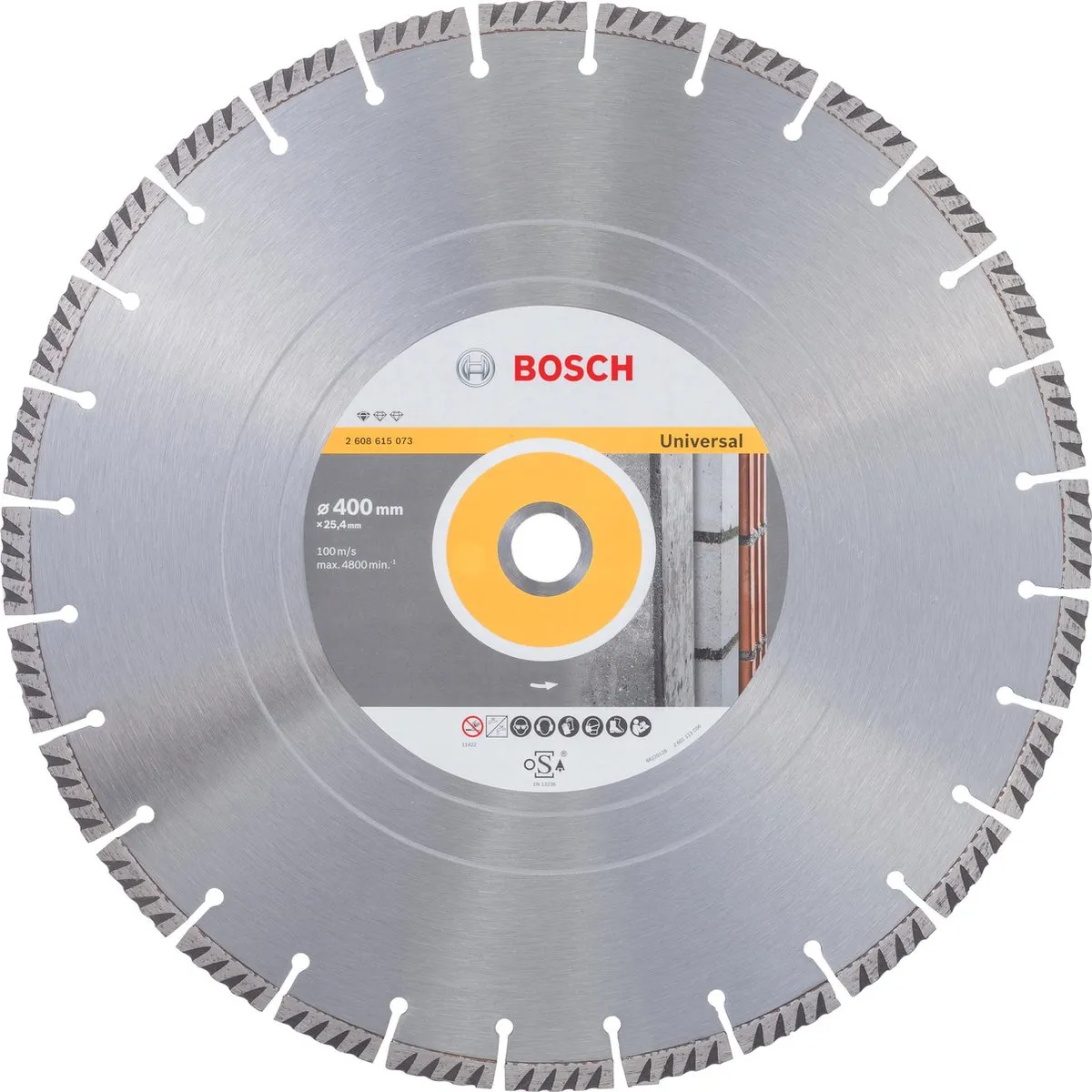Bosch Professional Diamantschijf Universal 400x20x25,4mm