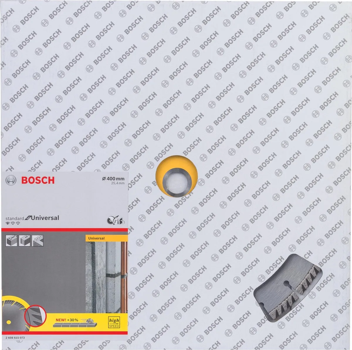 Bosch Professional Diamantschijf Universal 400x20x25,4mm - afbeelding 3 van 6