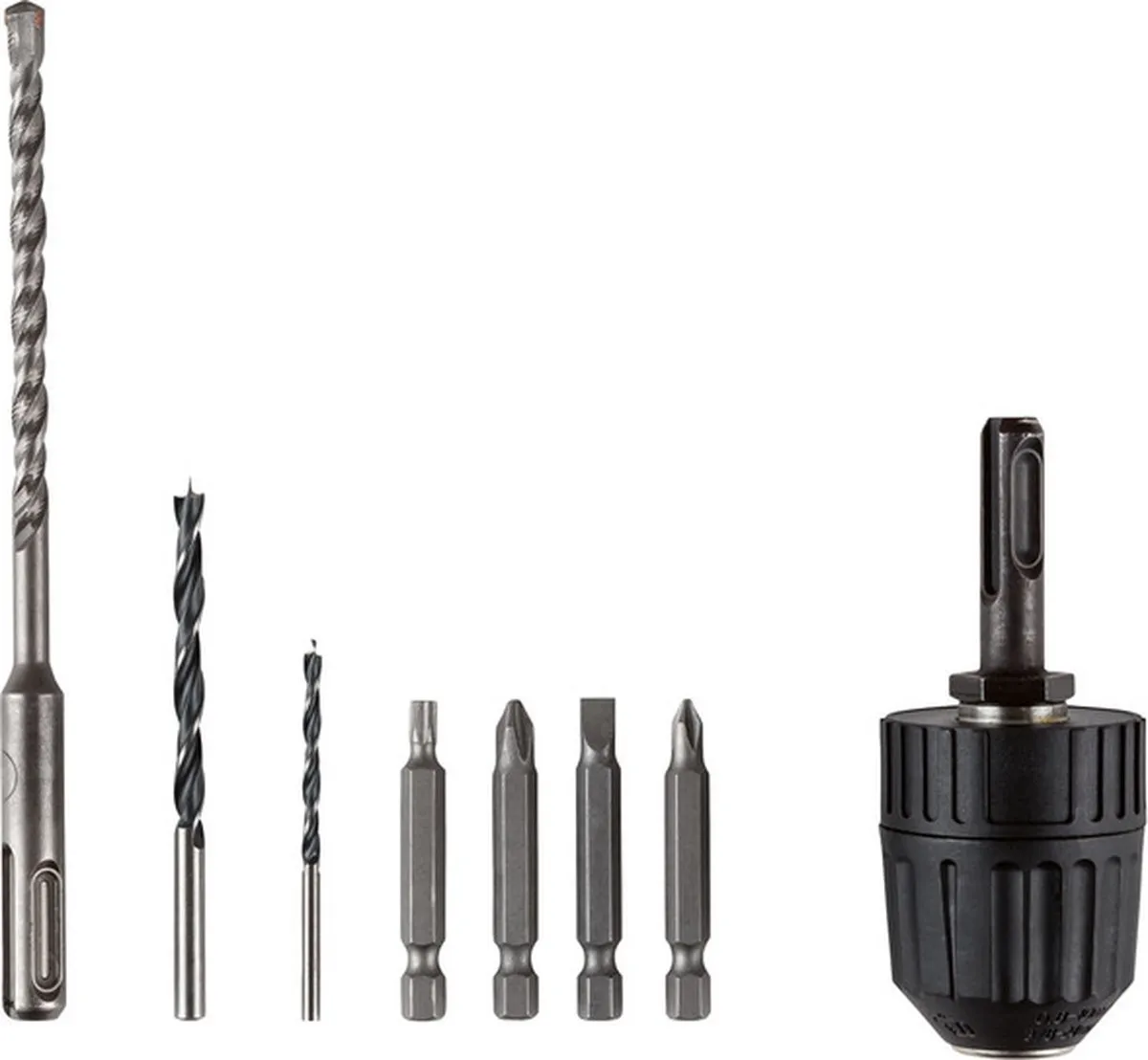 PARKSIDE Accu-klopboor 12V - 10mm Beton/Hout/Metselwerk - afbeelding 6 van 6