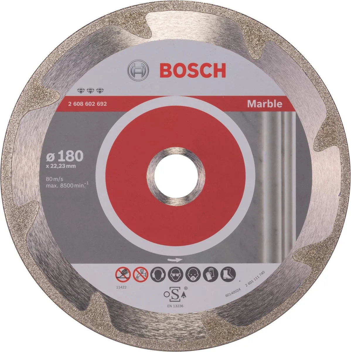 Bosch Professional Diamantschijf Best Marble 180mm