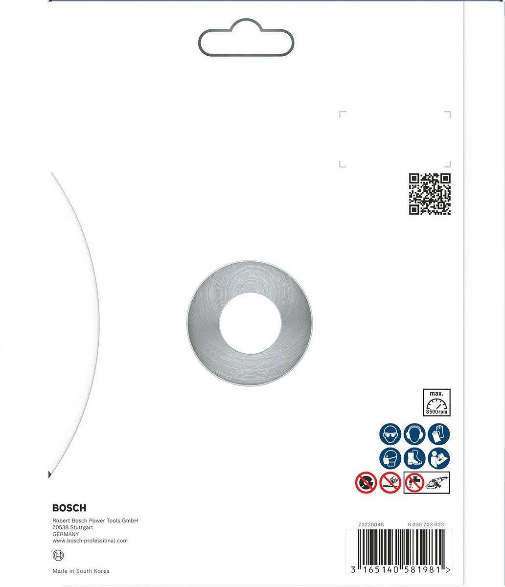 Bosch Professional Diamantschijf Best Marble 180mm - 22,23mm As