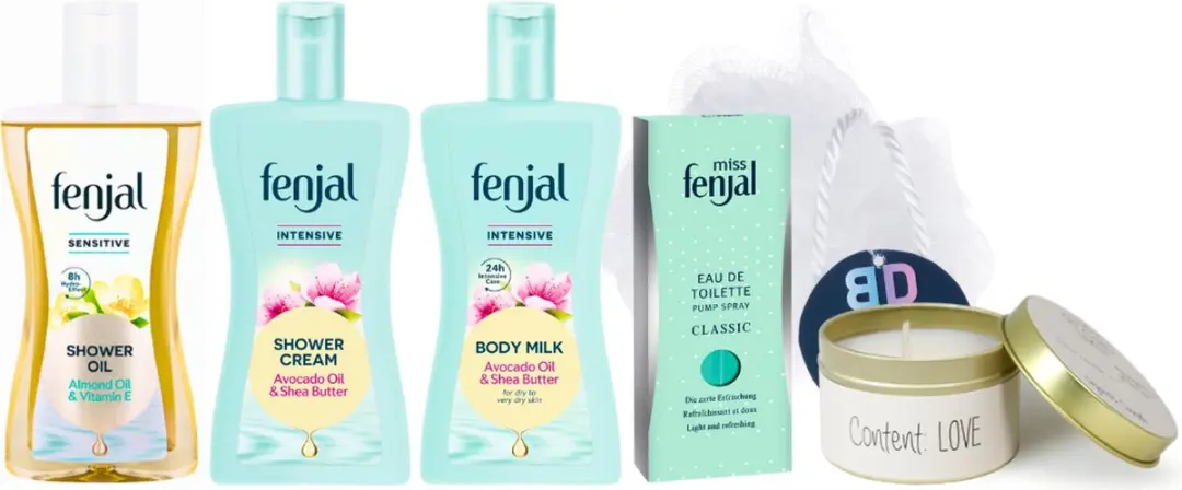 Fenjal Cadeauset Douche & Body Luxe