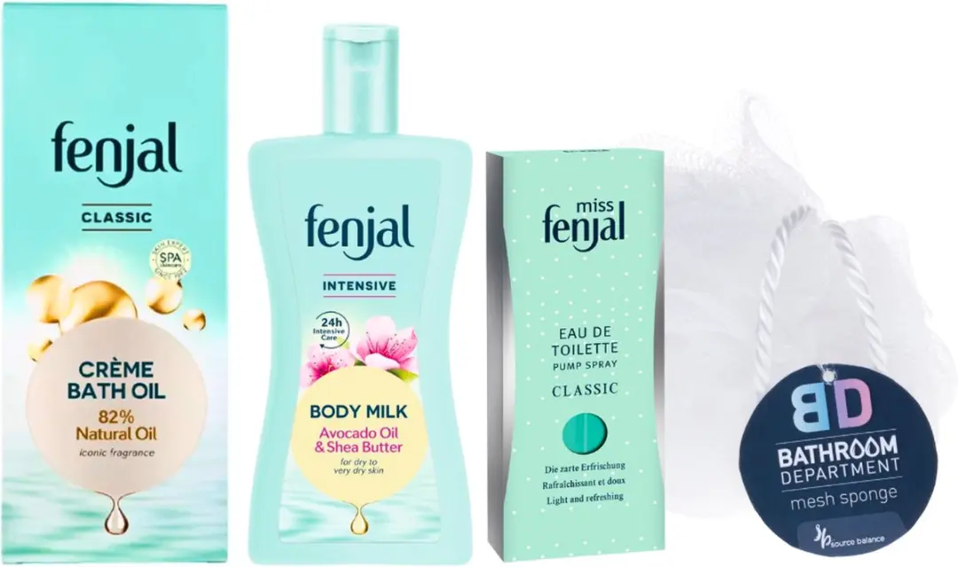 Fenjal Cadeauset Bad & Body
