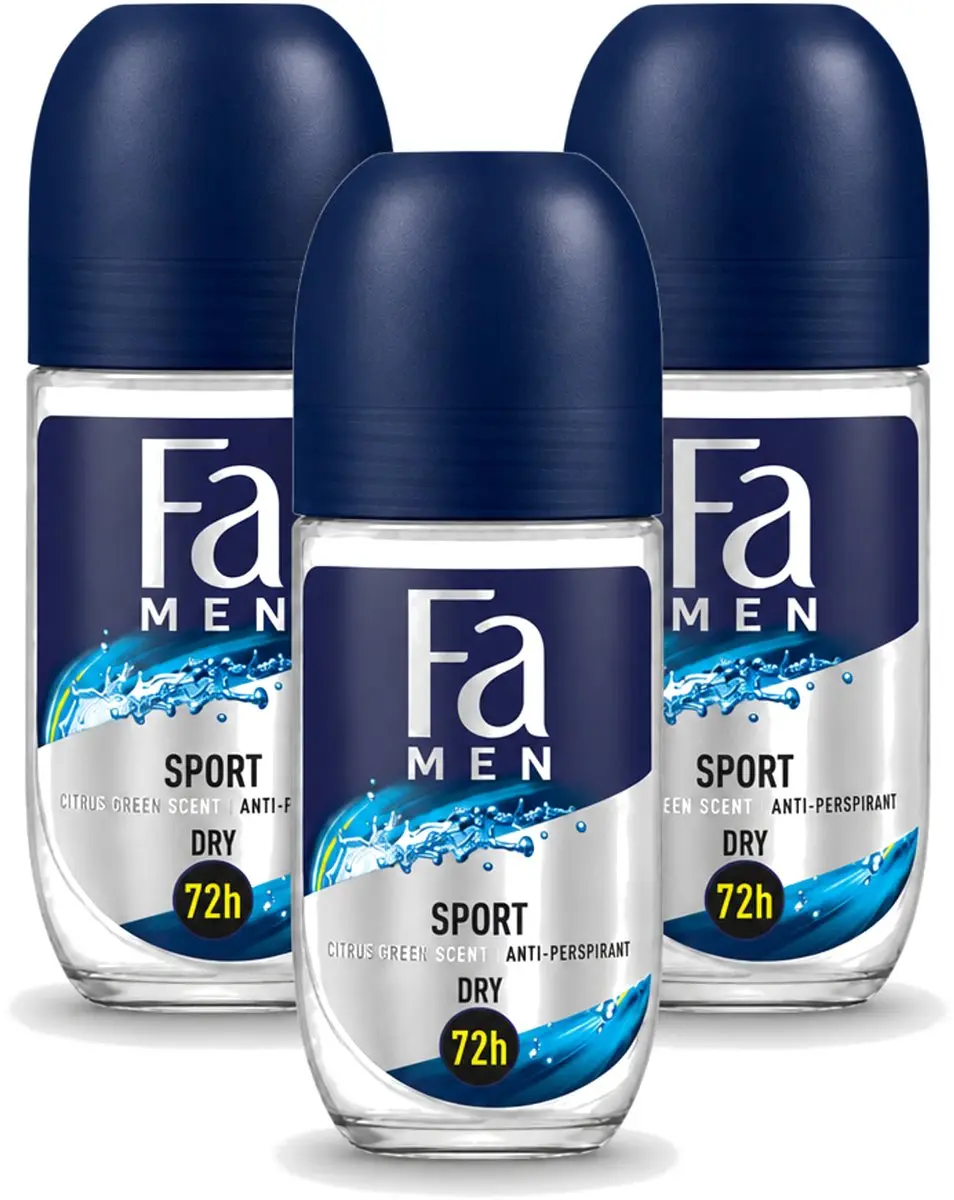 3 x Fa Men