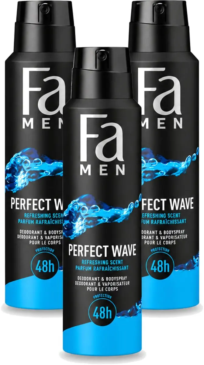 3 x Fa Men