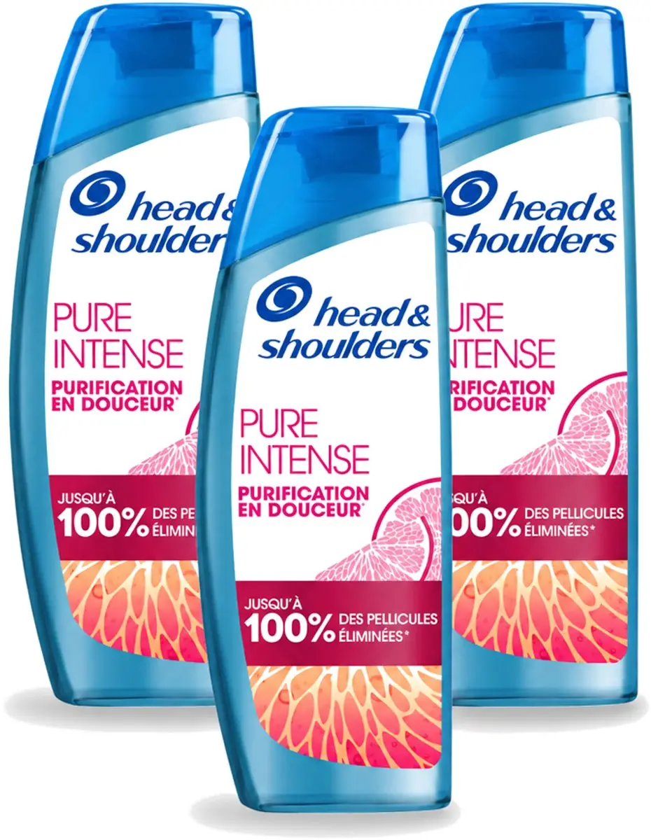 3 x Head & Shoulders