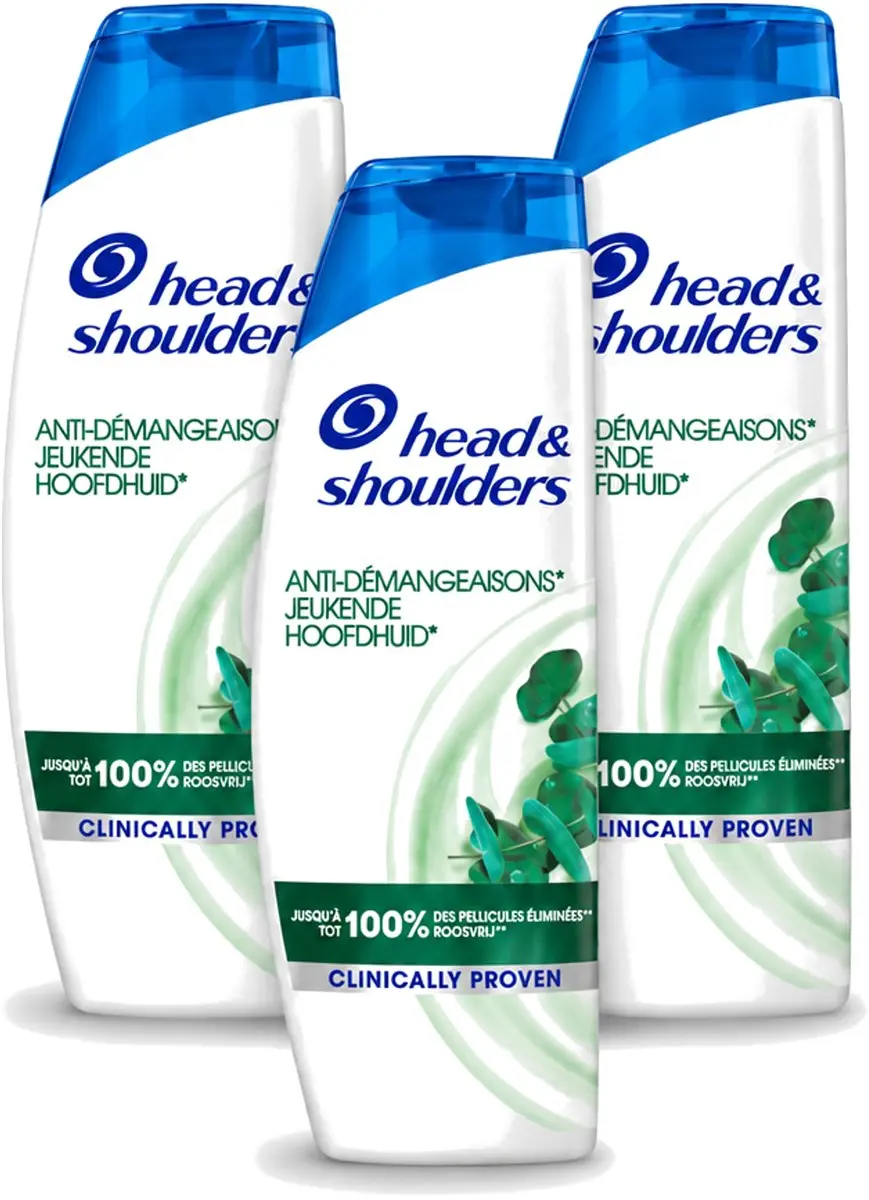 3 x Head & Shoulders
