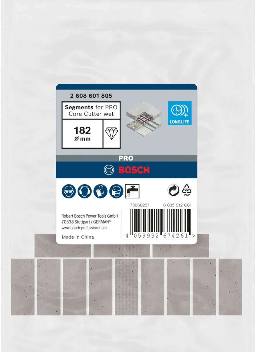 Bosch Professional PRO Aandraadsnijder 182mm 1¼" UNC - 2608601805