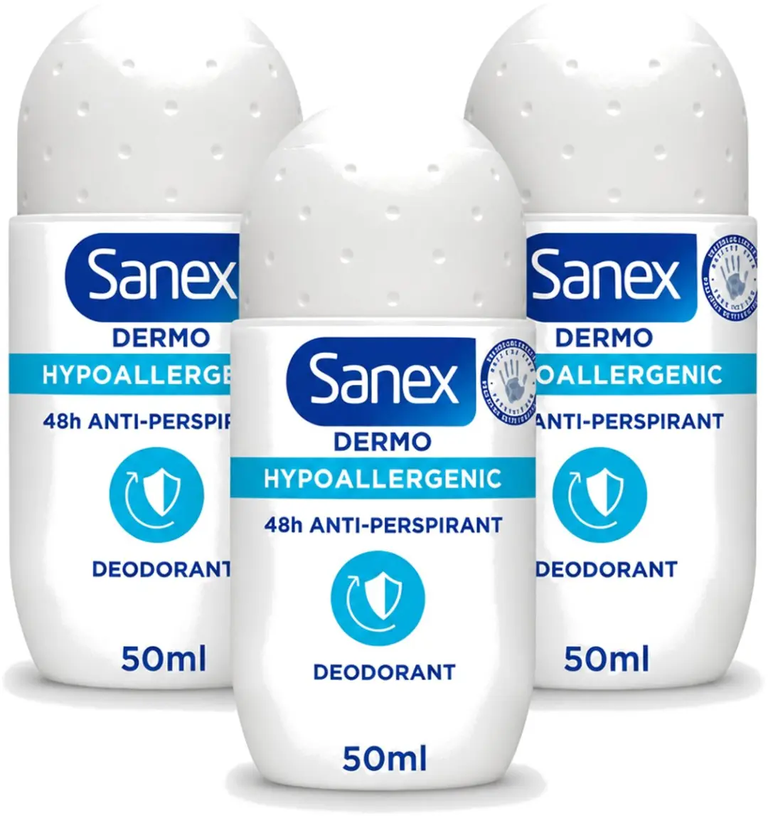 3 x Sanex Dermo