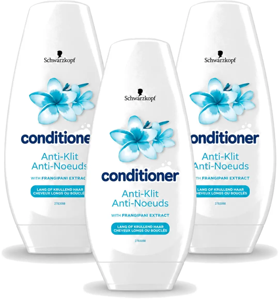 3 x Schwarzkopf
