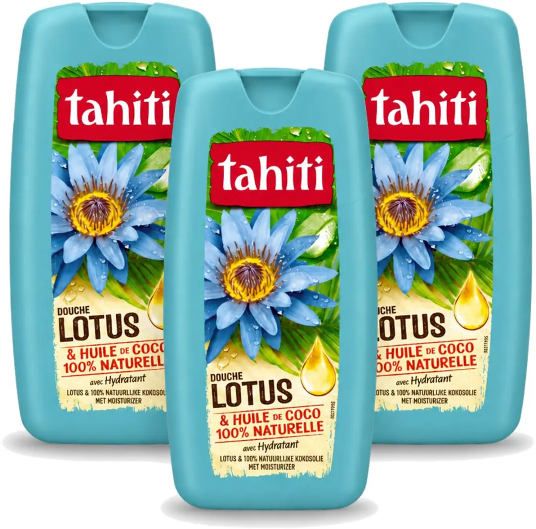 3 x Tahiti