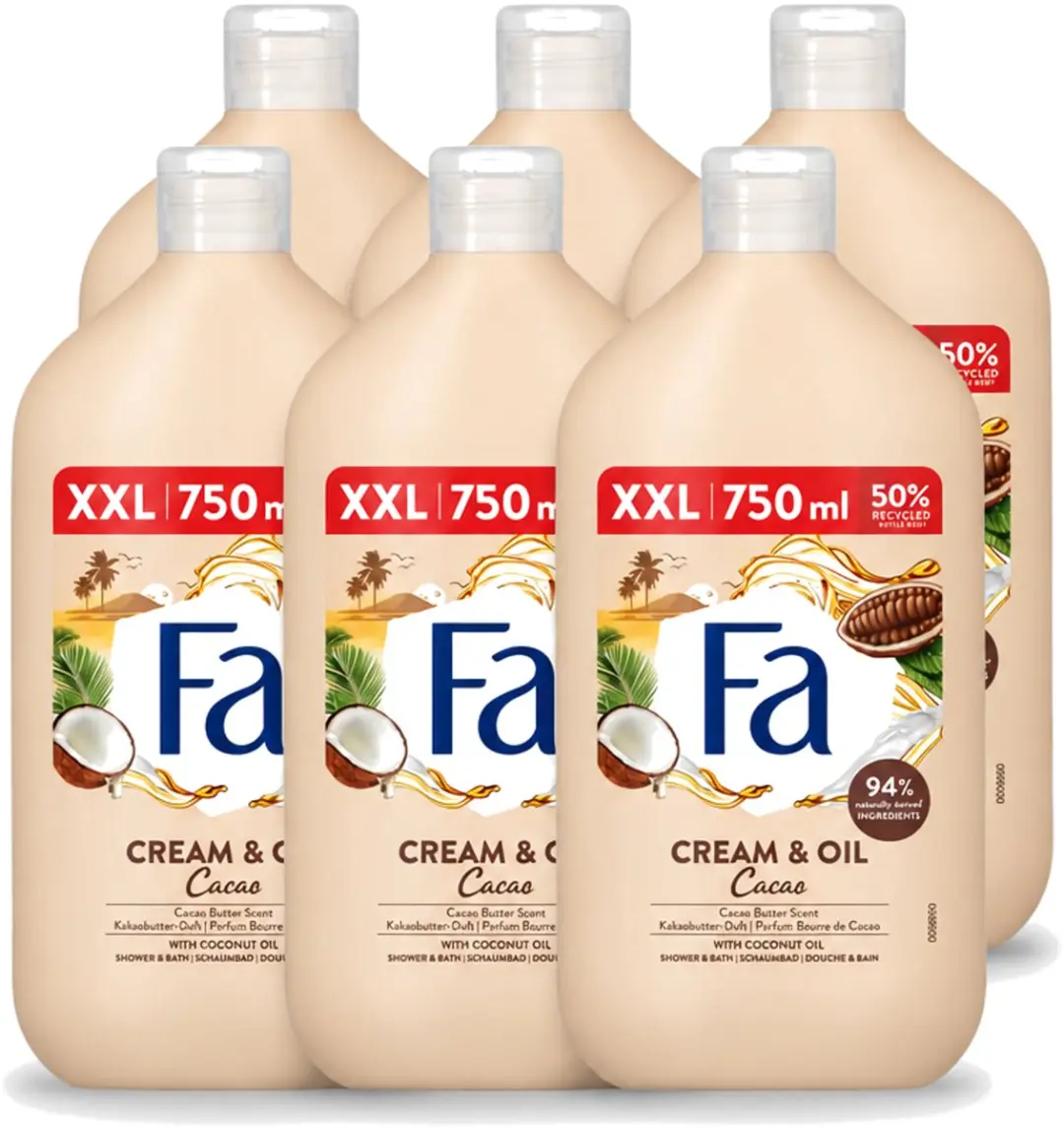6 x Fa