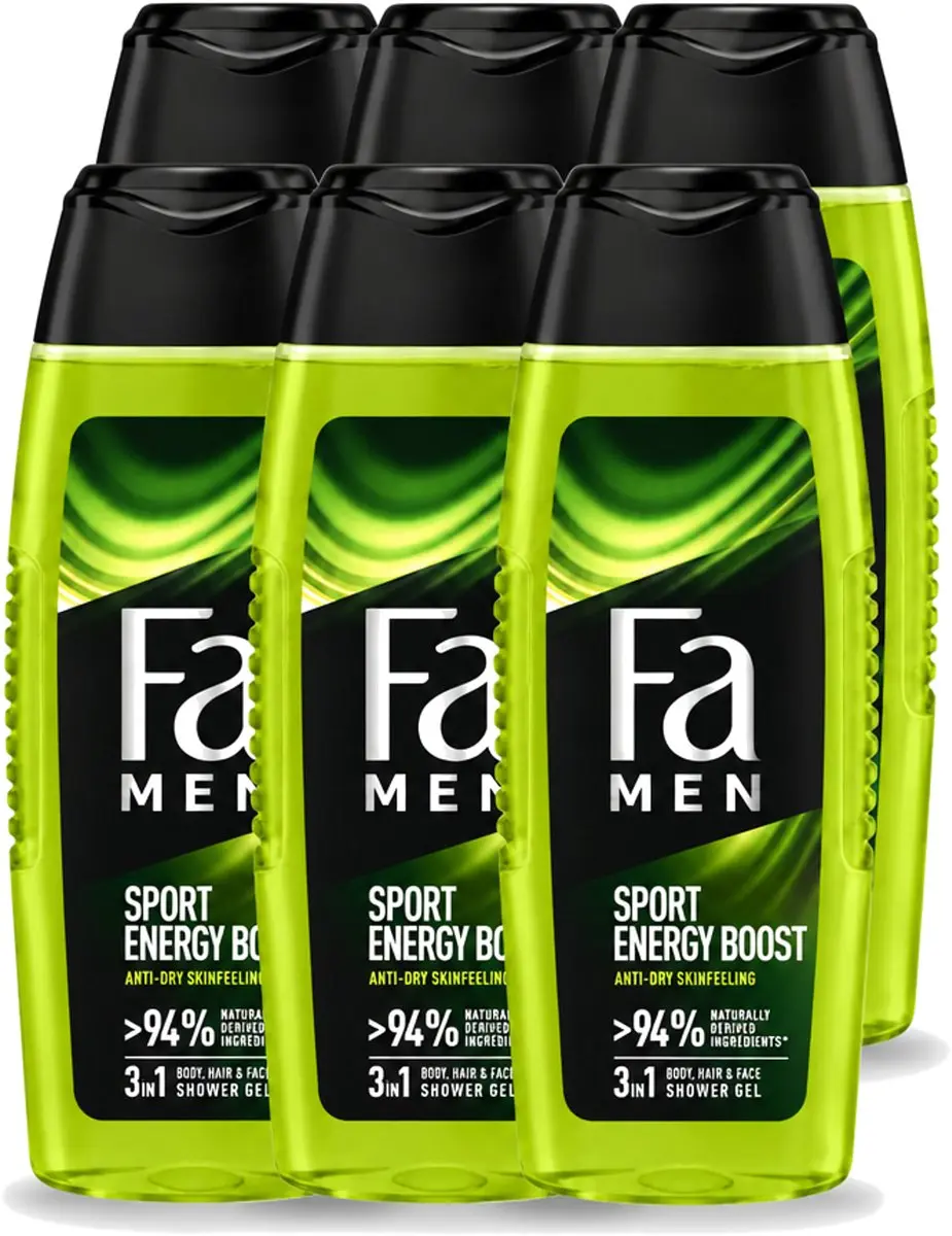 6 x Fa Men