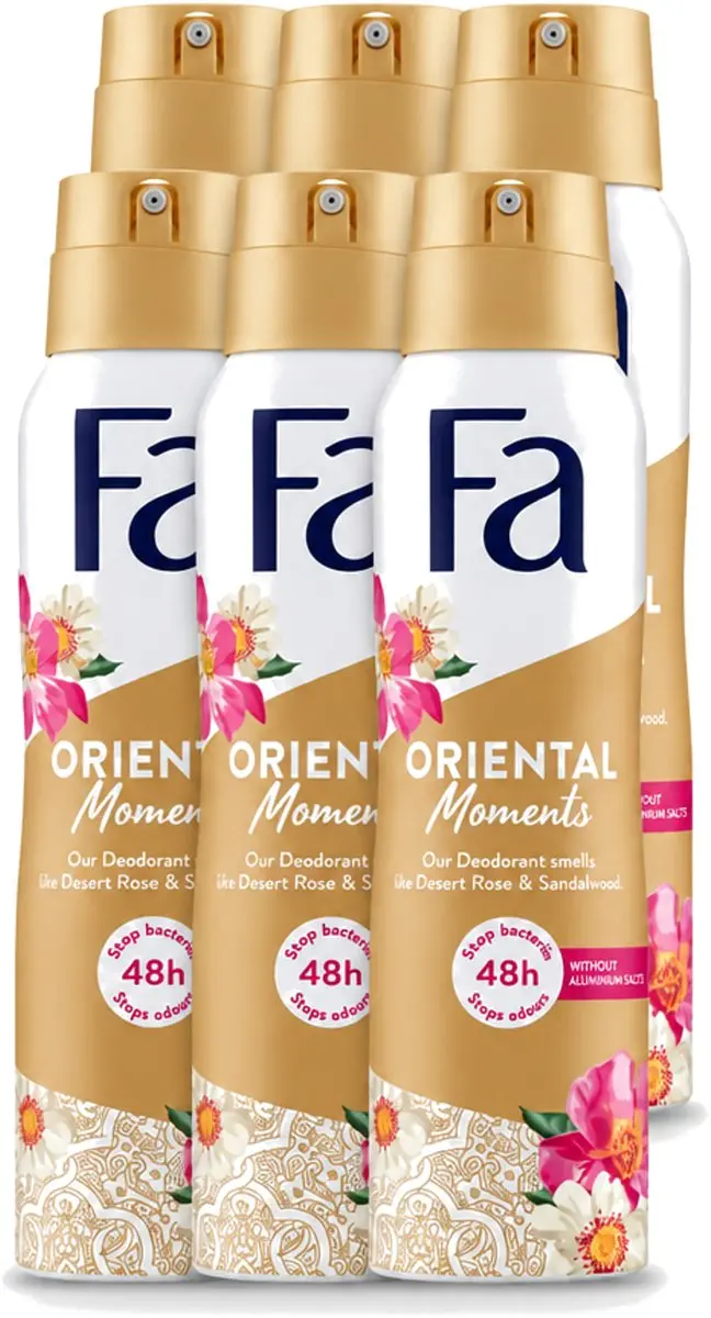 6 x Fa