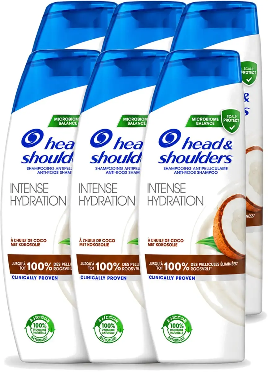 6 x Head & Shoulders