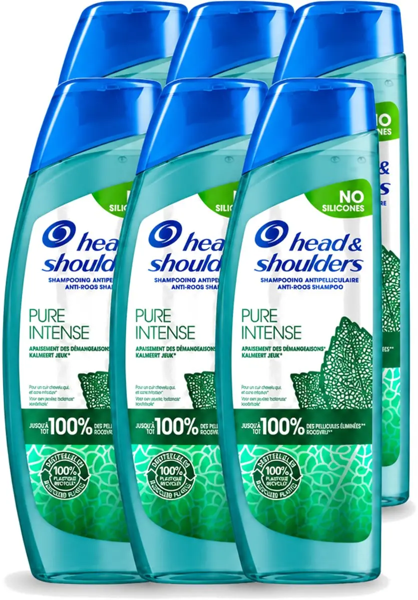 6 x Head & Shoulders