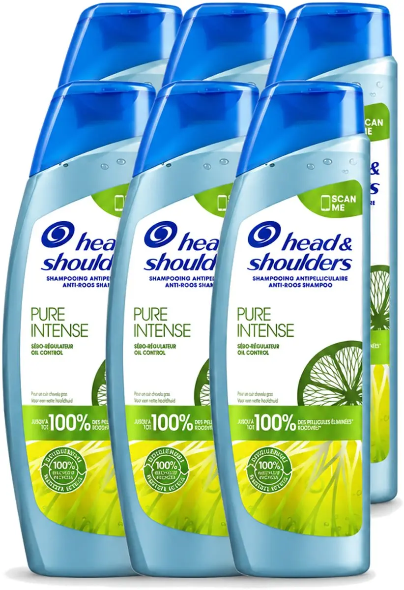 6 x Head & Shoulders