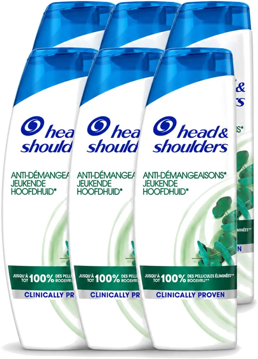 6 x Head & Shoulders