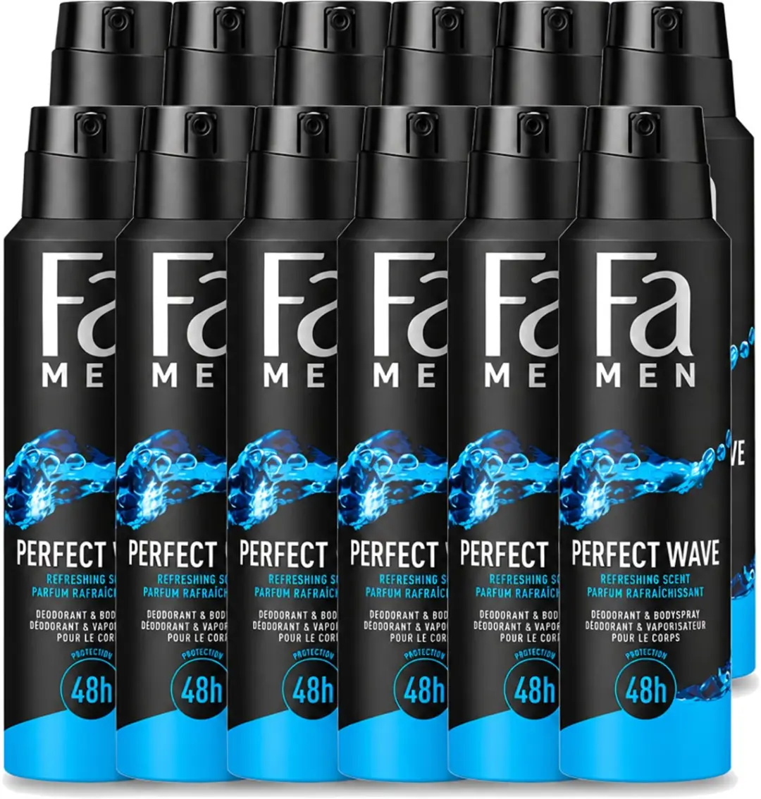 12 x Fa Men
