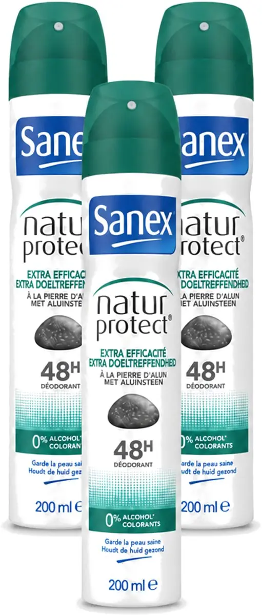 3 x Sanex