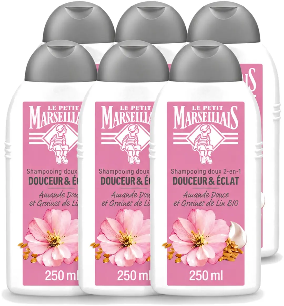 6 x Le Petit Marseillais
