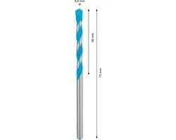 Bosch Professional CYL-9 Multiconstructieboor 4mm - Hout