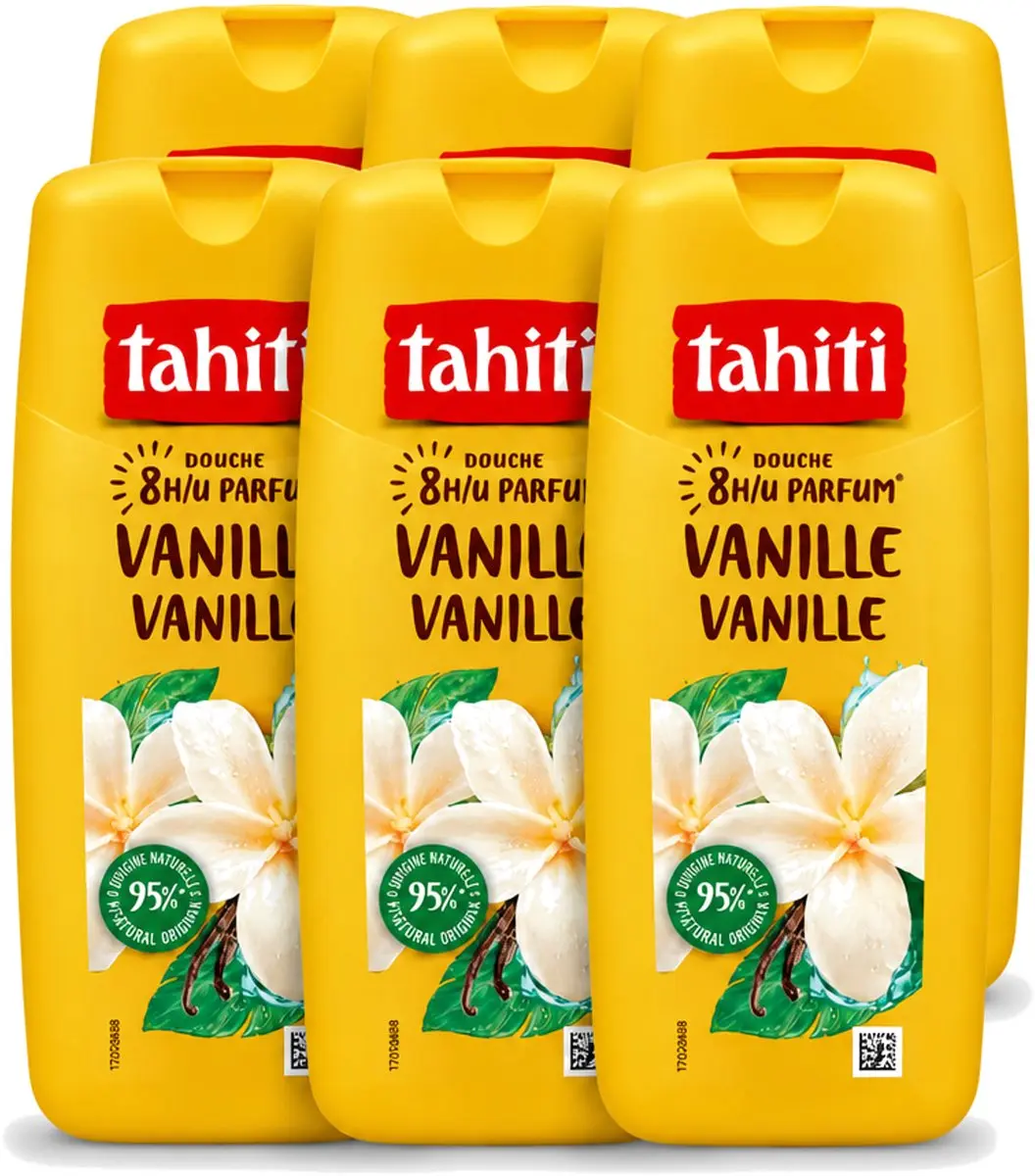 6 x Tahiti