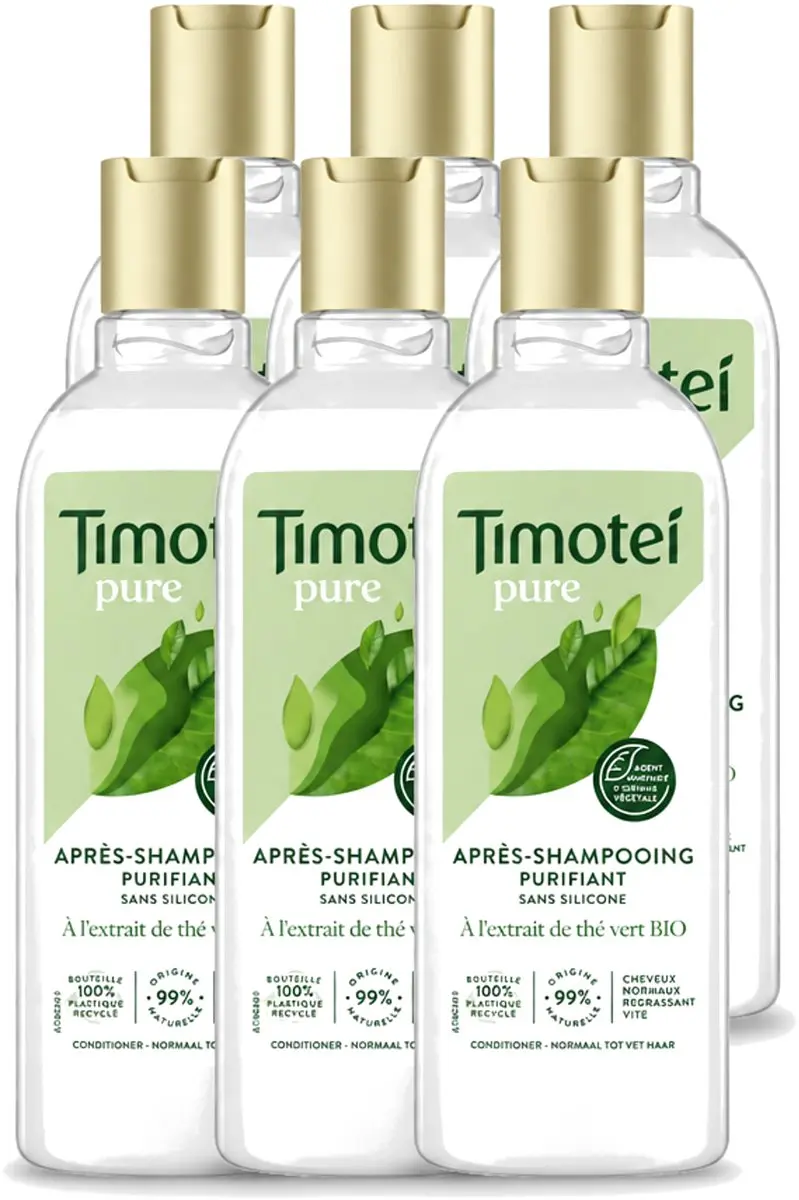 6 x Timotei Conditioner