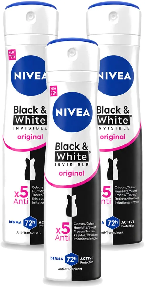 3 x NIVEA