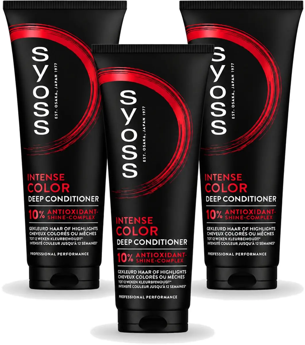 3 x Syoss