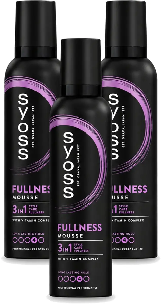 3 x Syoss