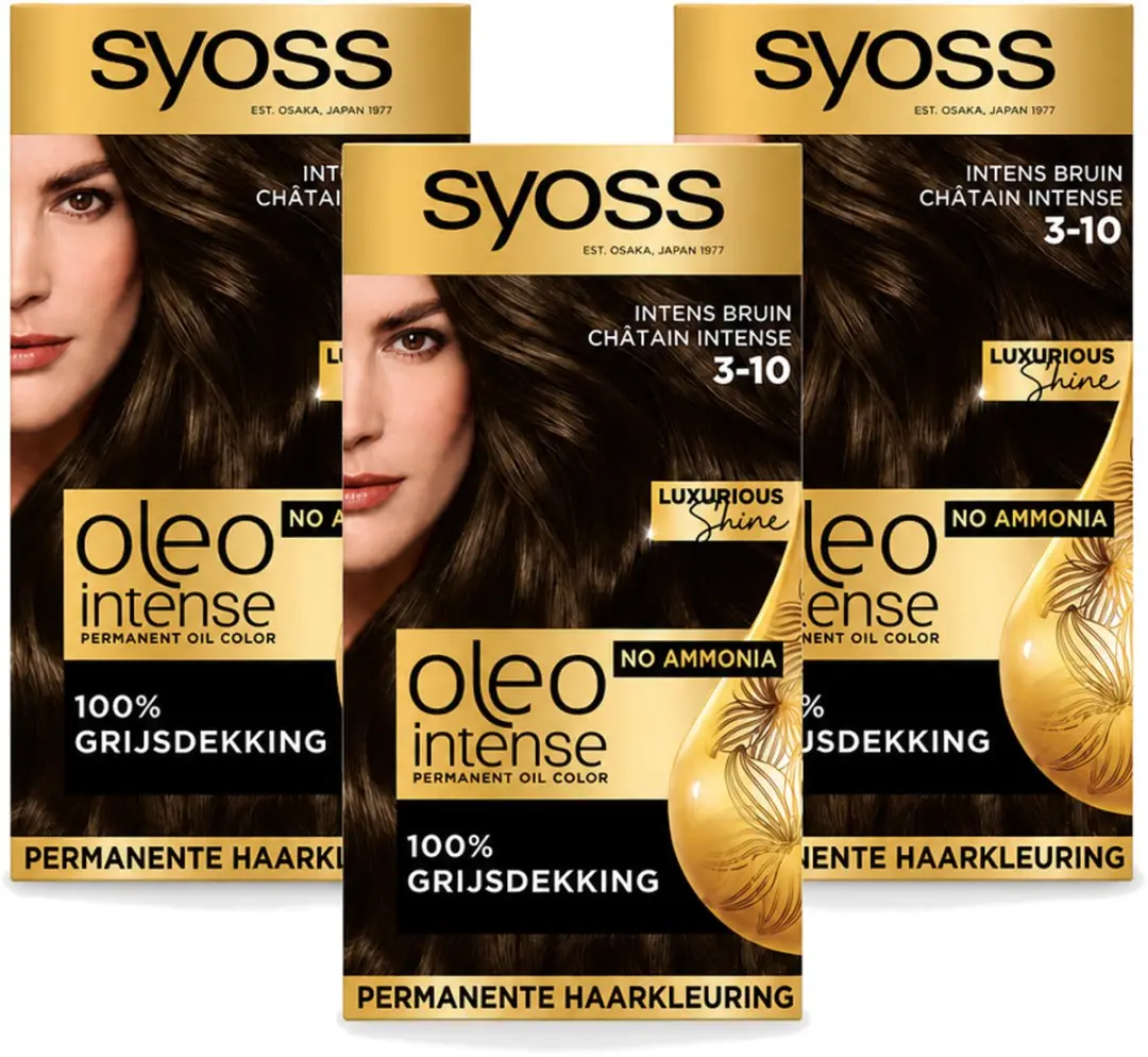 3 x SYOSS
