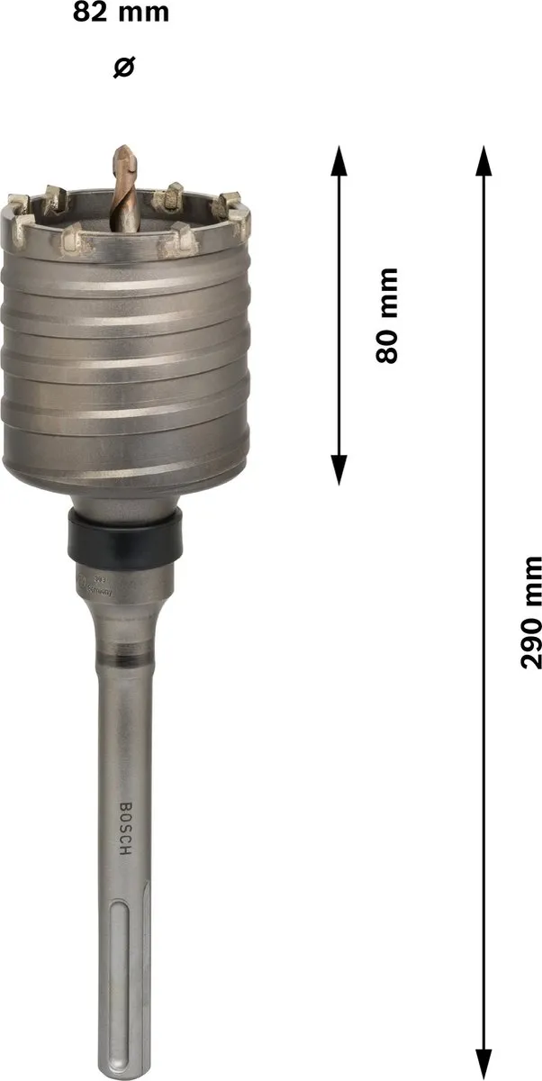 Bosch Professional PRO SDS max-5 Core Cutter F00Y145196 - 82mm