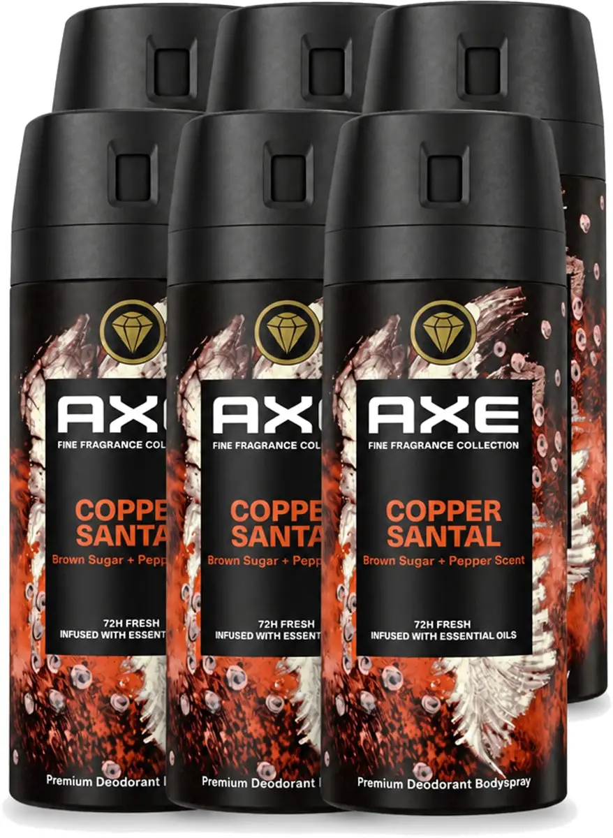 6 x AXE