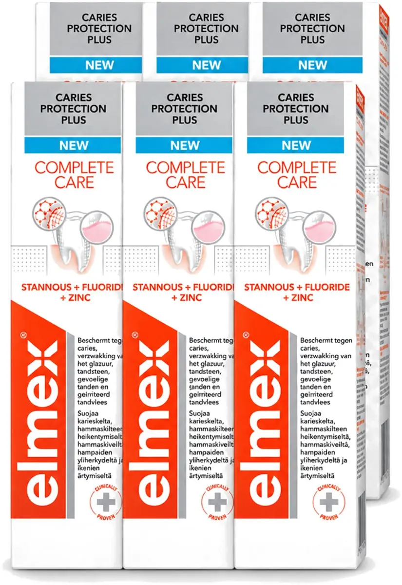 6 x Elmex