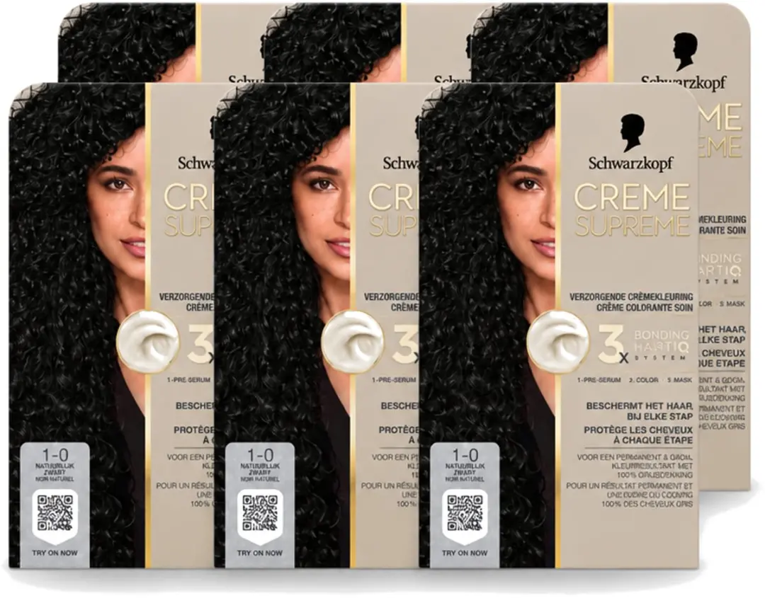 6 x Schwarzkopf