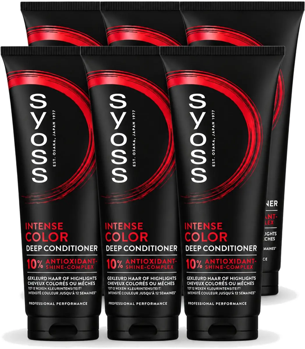 6 x Syoss