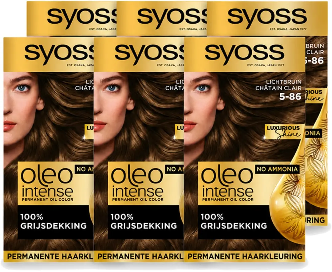 6 x SYOSS