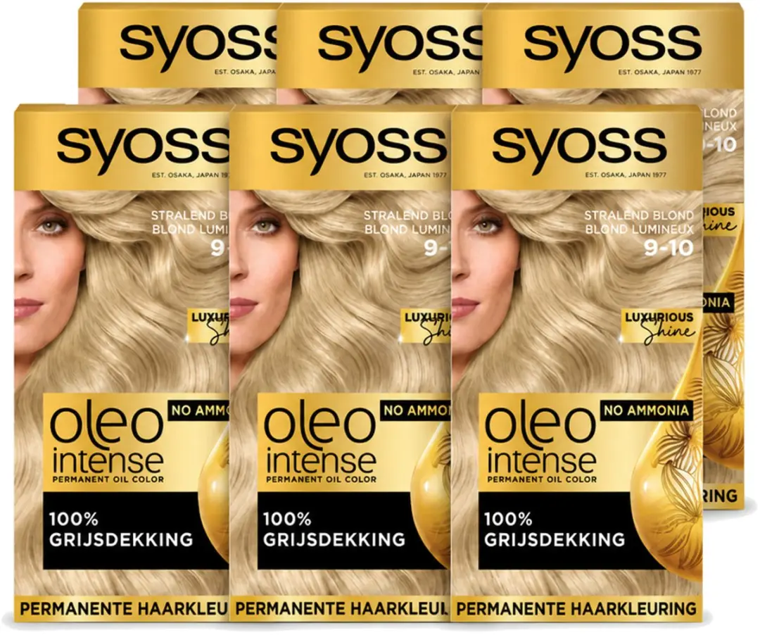 6 x SYOSS