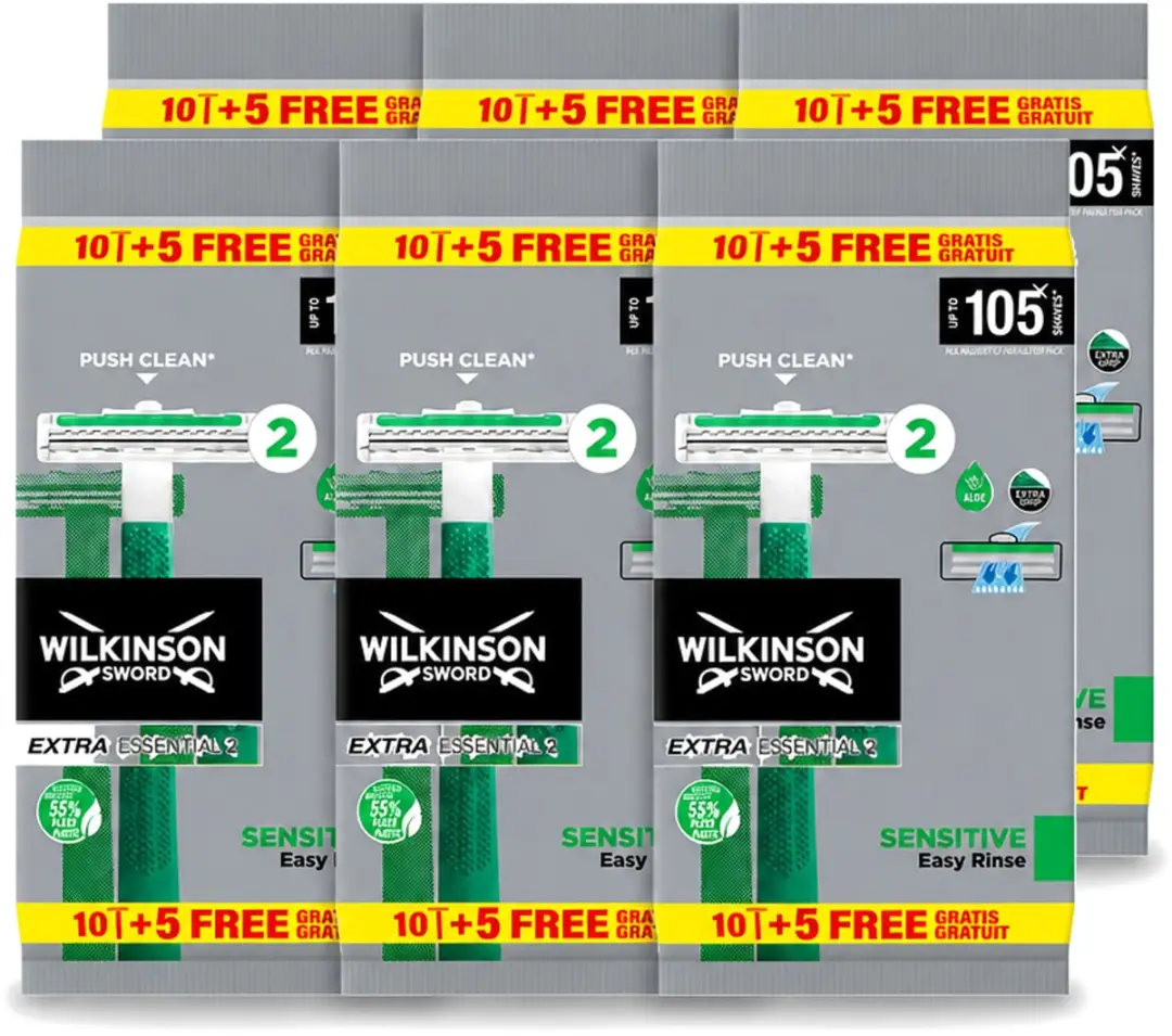 6 x Wilkinson