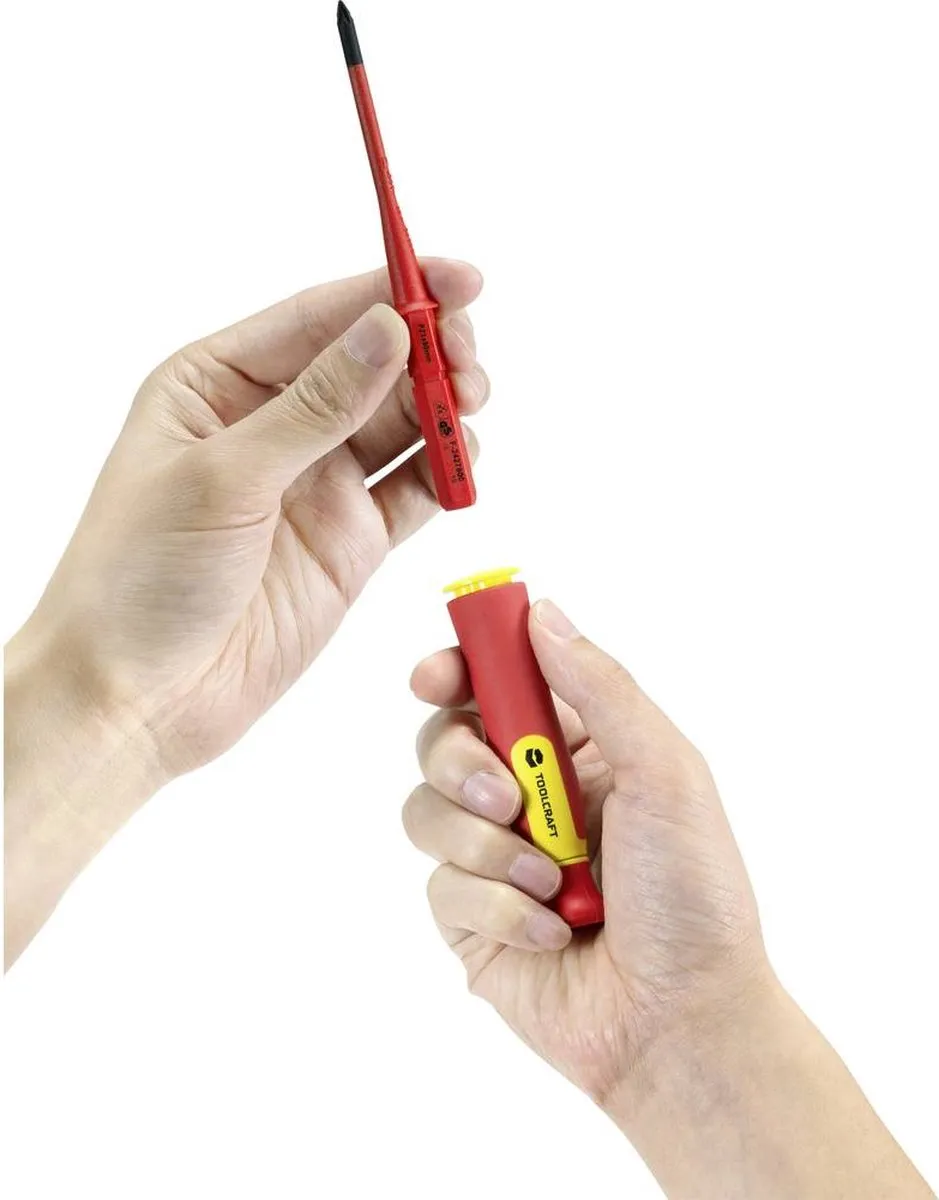 TOOLCRAFT TO-6443502 Verwisselbaar Handvat VDE