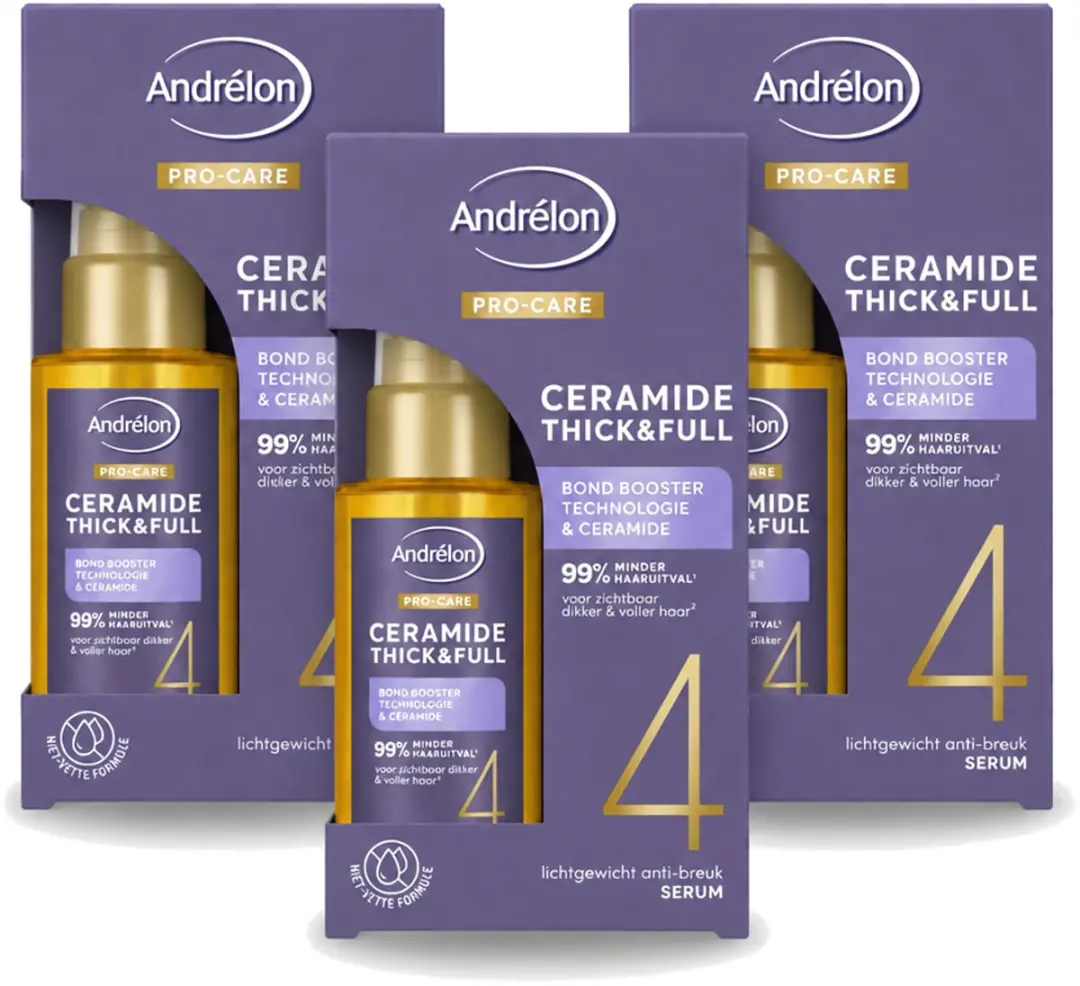 3 x Andrélon