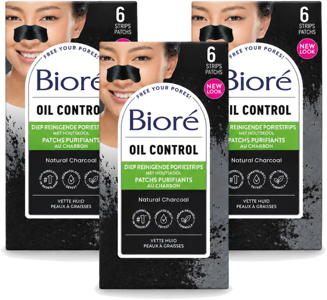 3 x Bioré