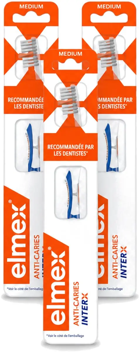 3 x Elmex