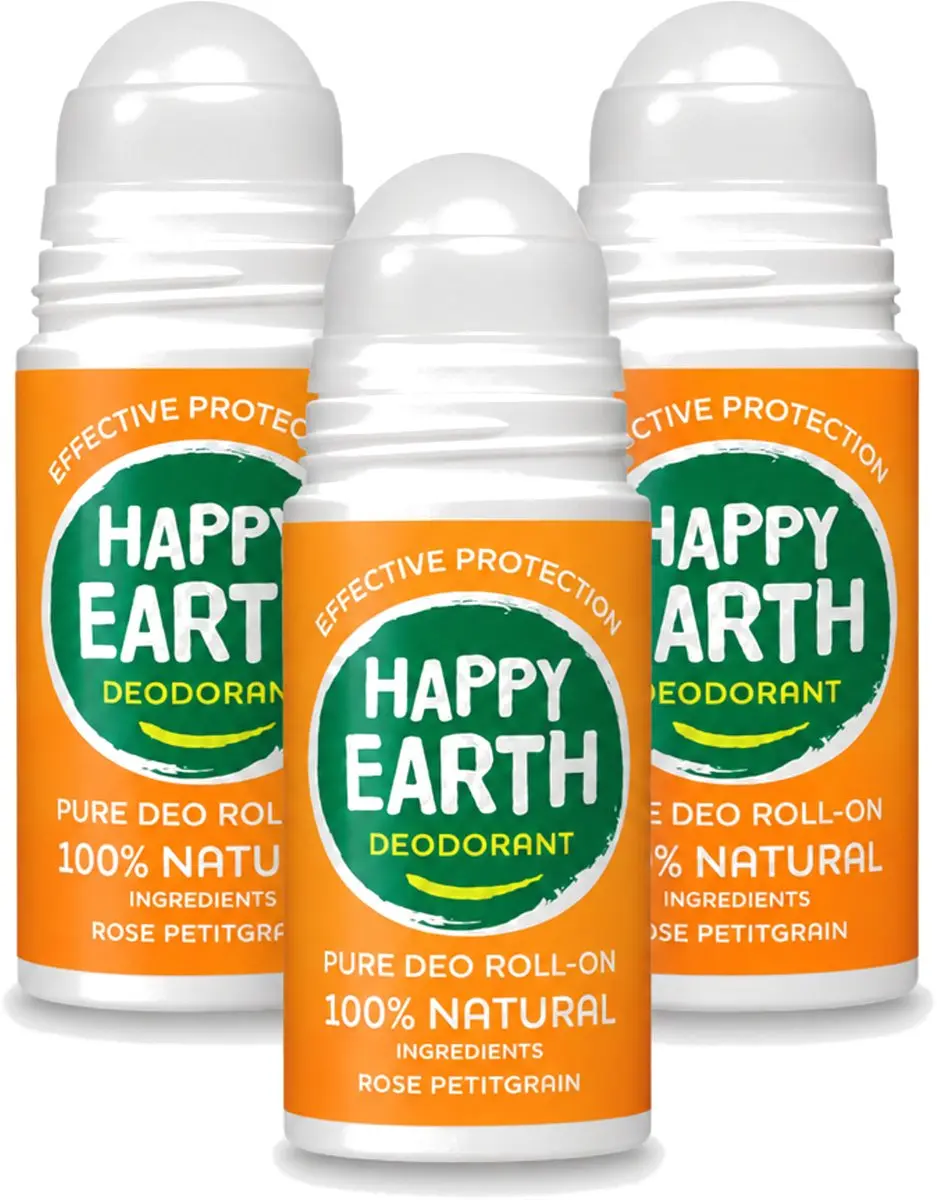 3 x Happy Earth