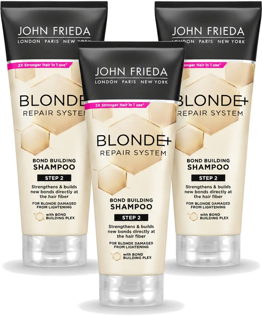 3 x John Frieda